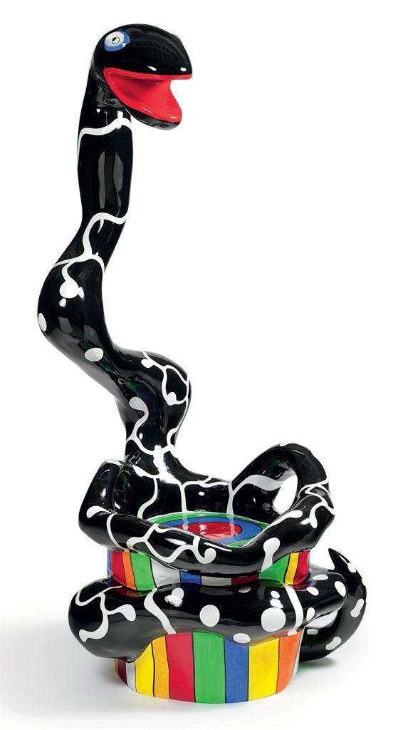 Niki de Saint-Phalle, Snake Chair