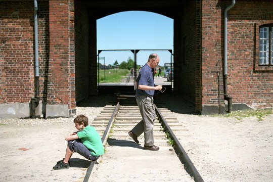 Patrick Imbert, Week-end à Oswiecim