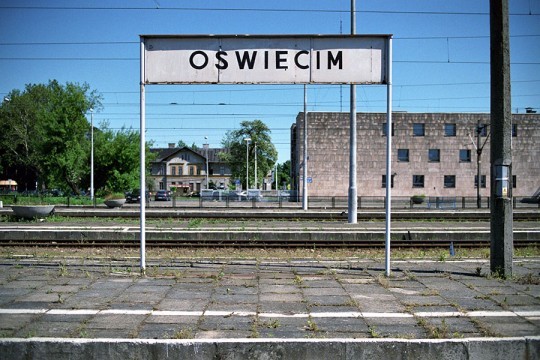 Patrick Imbert, Week-end à Oswiecim