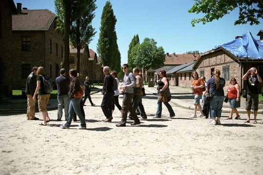 Patrick Imbert, Week-end à Oswiecim