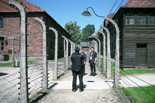 Patrick Imbert, Week-end à Oswiecim