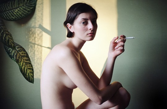 Margo Ovcharenko, Rita with a cigarette from Without me series