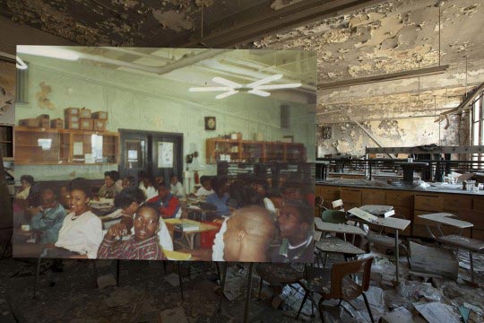 Detroit Urbex, One of several biology labs.