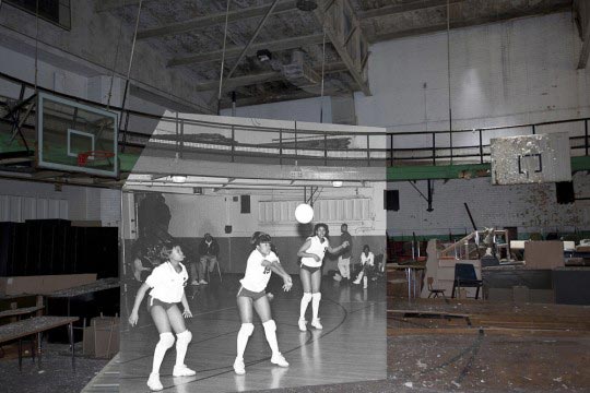 Detroit Urbex, Now and Then 