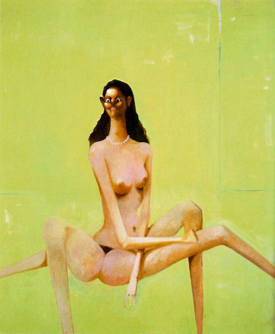 George Condo, Spider woman