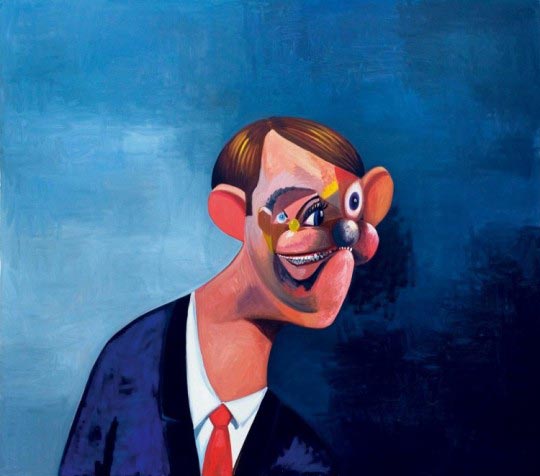 George Condo, The informer