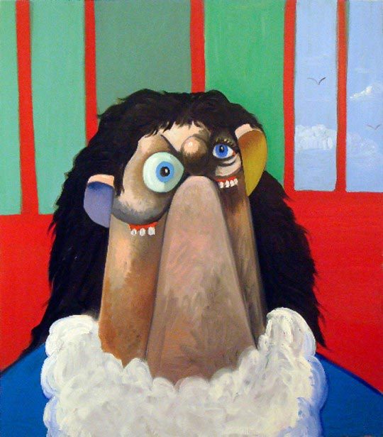 George Condo, Big Sue in jail