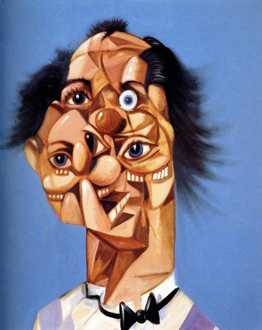 George Condo, Jean Louis Mind