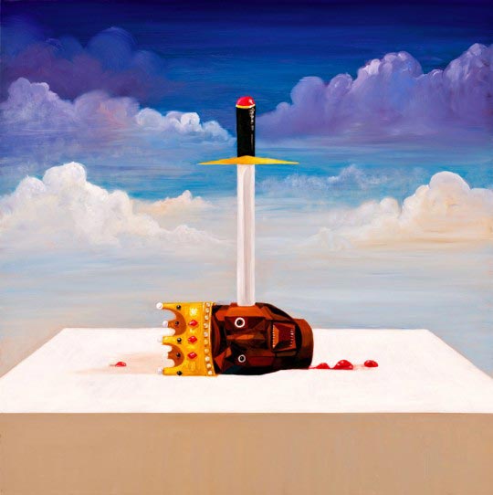 George Condo, Kanye