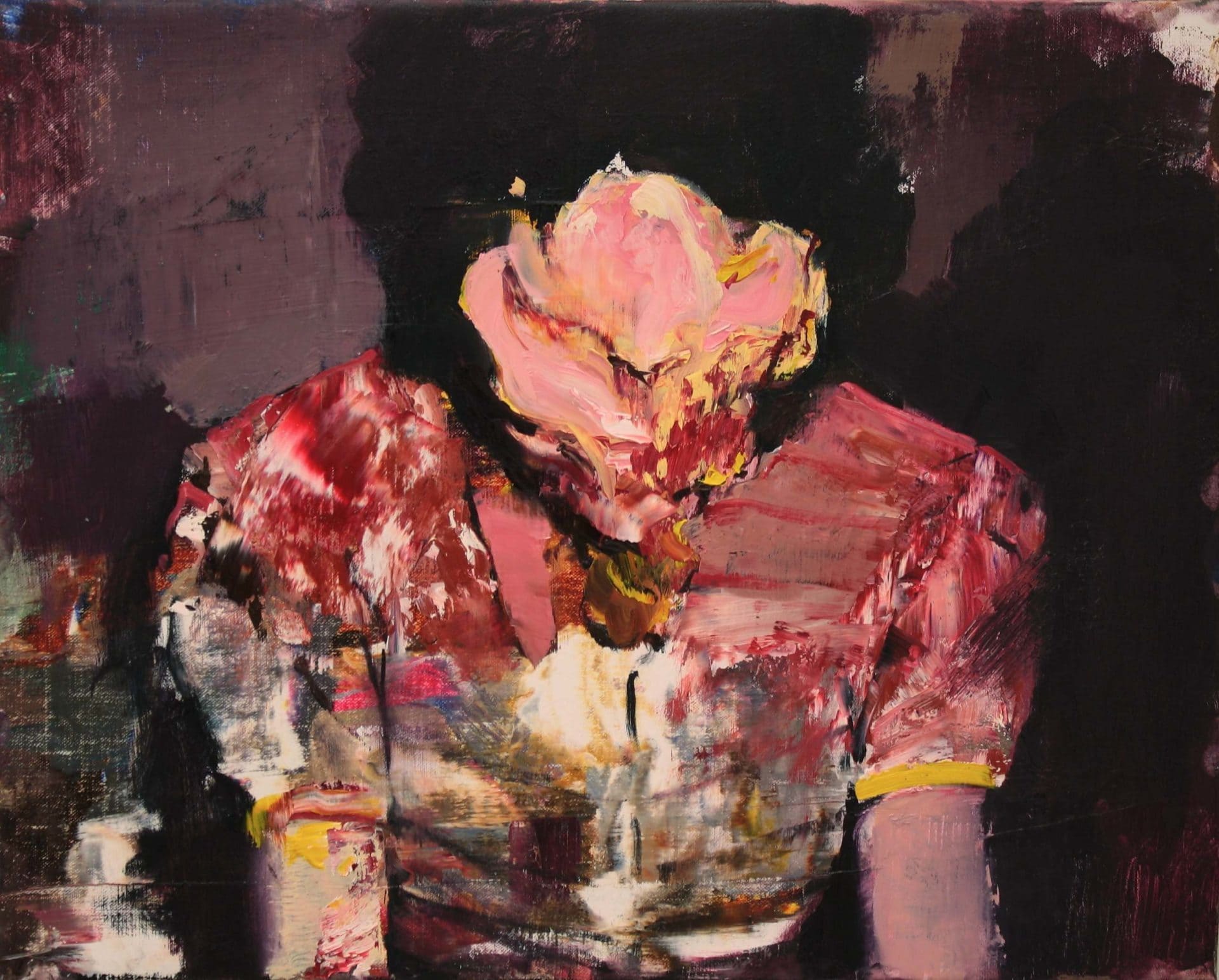 Adrian Ghenie, Pie Fight Study, 2012