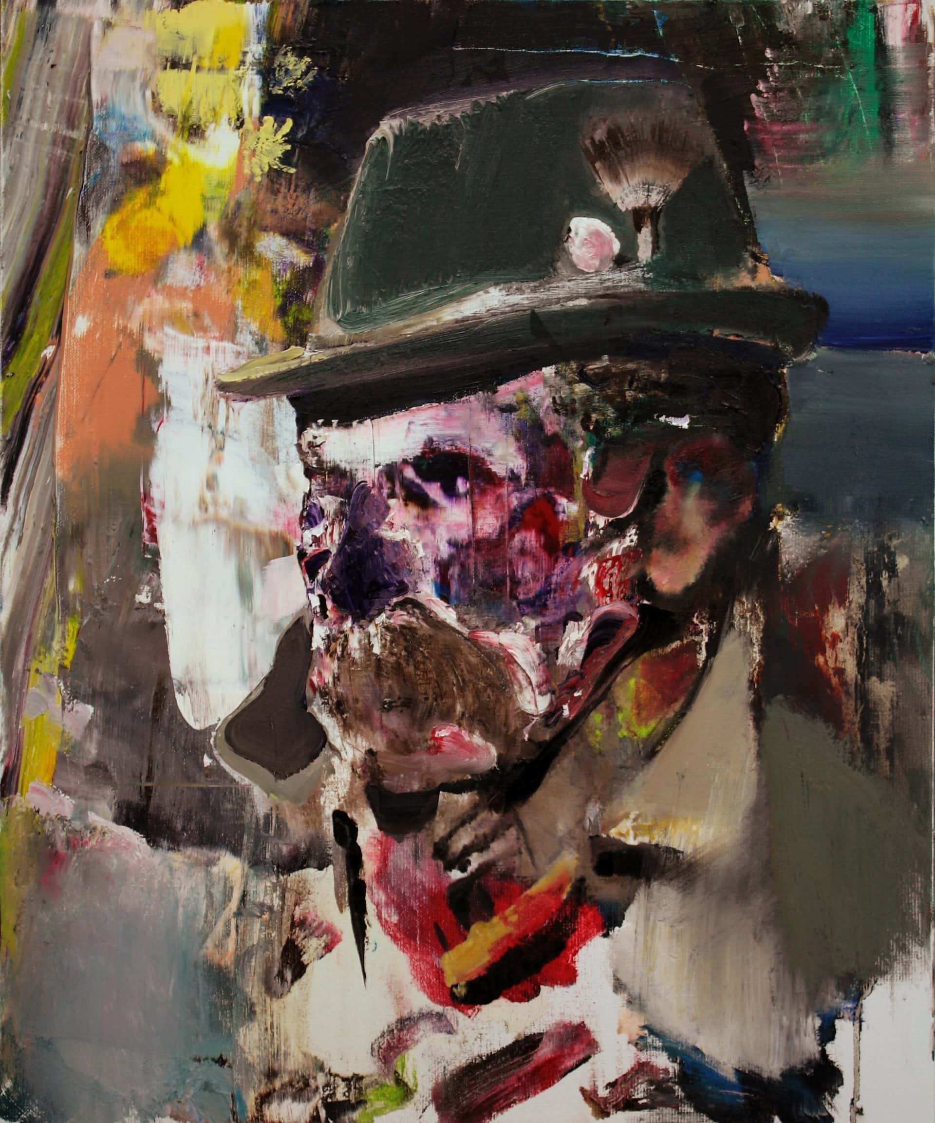 Adrian Ghenie, Dr. Josef, 2011