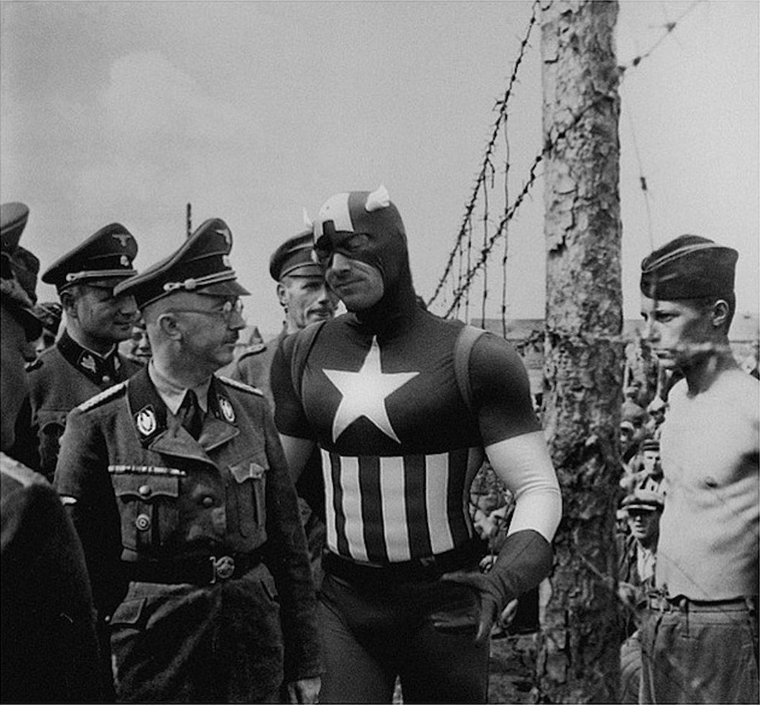 Captain America - A Camp Near Minsk 
