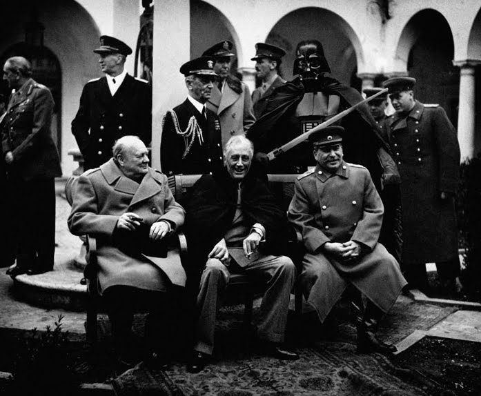 Dark Vador - Yalta Conference