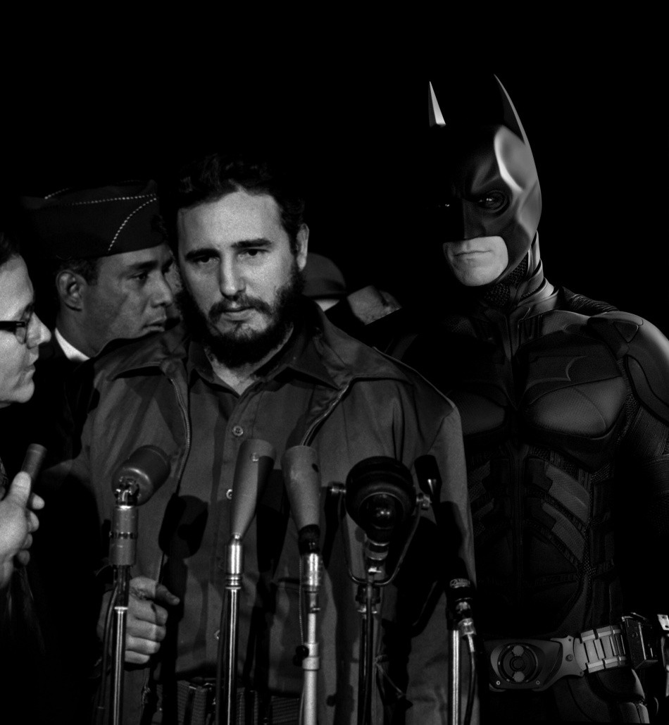 Batman - Fidel Castro - MATS