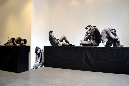 Levalet au Cabinet d'amateur, 2013