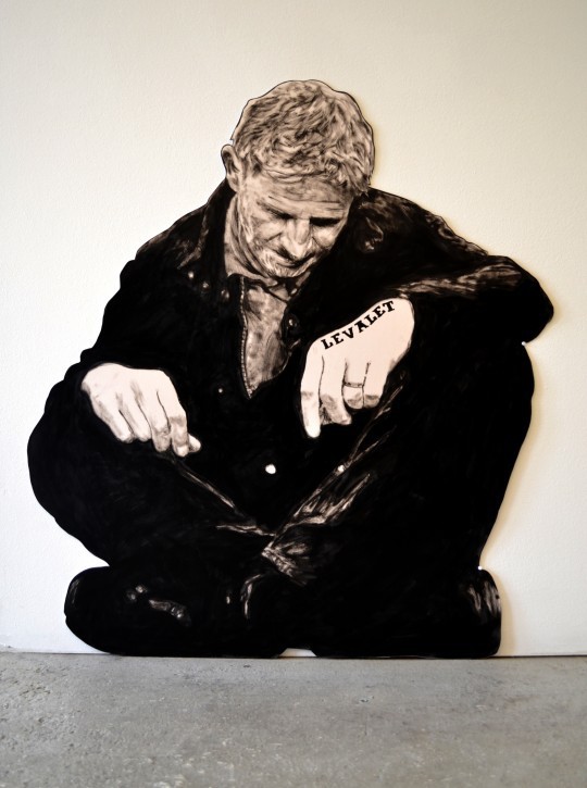 Levalet au Cabinet d'amateur, 2013