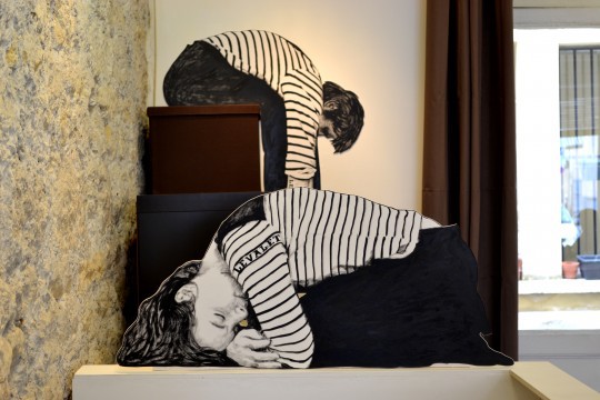 Levalet au Cabinet d'amateur, 2013