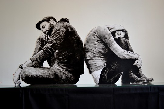 Levalet au Cabinet d'amateur, 2013