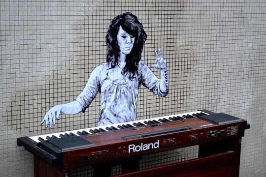 Levalet, La pianiste