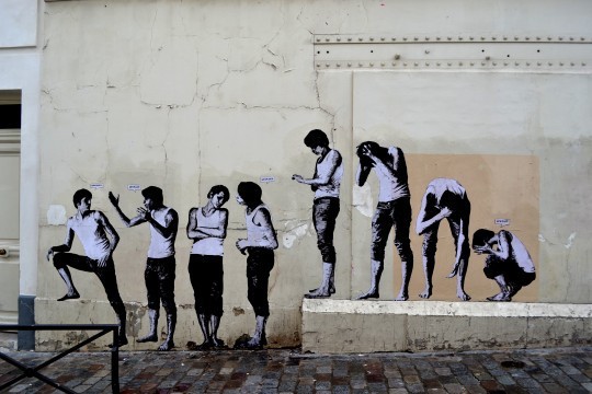 Levalet, La file