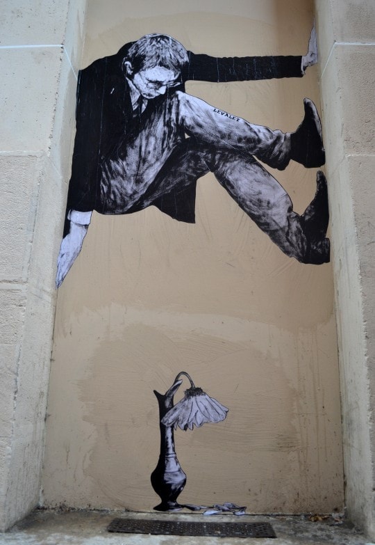 Levalet, Memento mori