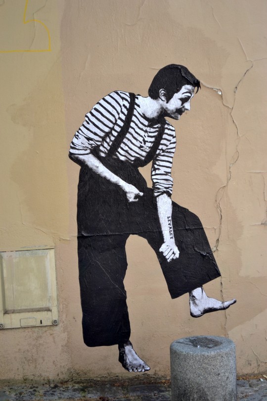 Levalet, Mime