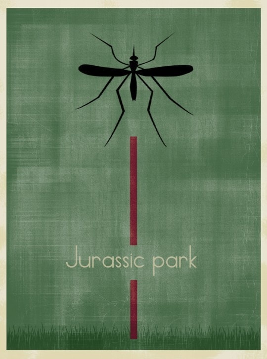 Rémy Baudequin, jurassic park