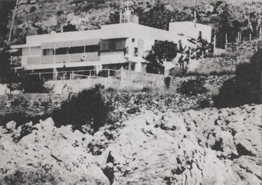 Villa E 1027 Eileen Gray et Jean Badovici