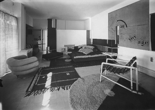 Villa E 1027, Eileen Gray et Jean Badovici