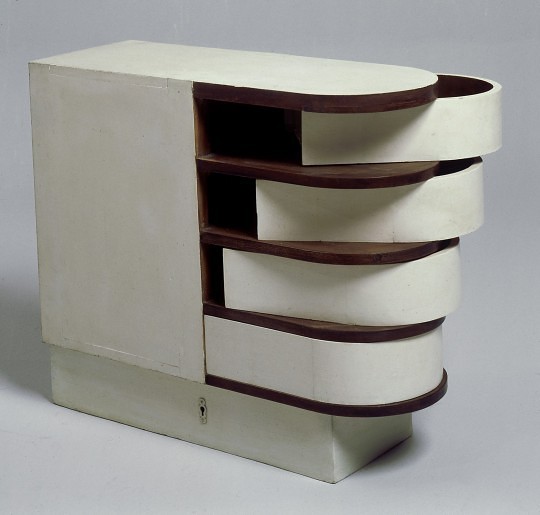 Cabinet à tiroirs pivotants Eileen Gray