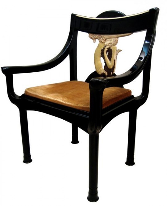 Fauteuil Sirène Eileen Gray