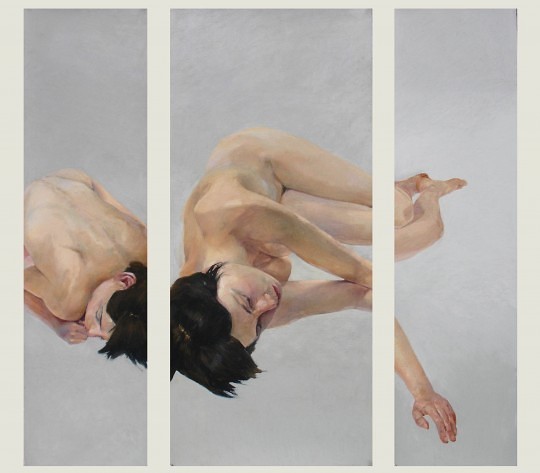 Mathieu Weemaels, Apesanteur triptyque