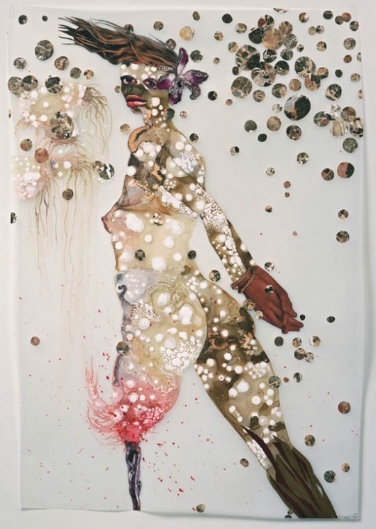 Wangechi Mutu, I have a peg leg nightmares