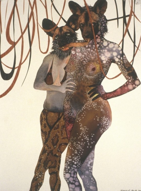 Wangechi Mutu, My Dirty Little Heaven