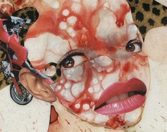 Wangechi Mutu, One hundred lavish months of Bushwhack