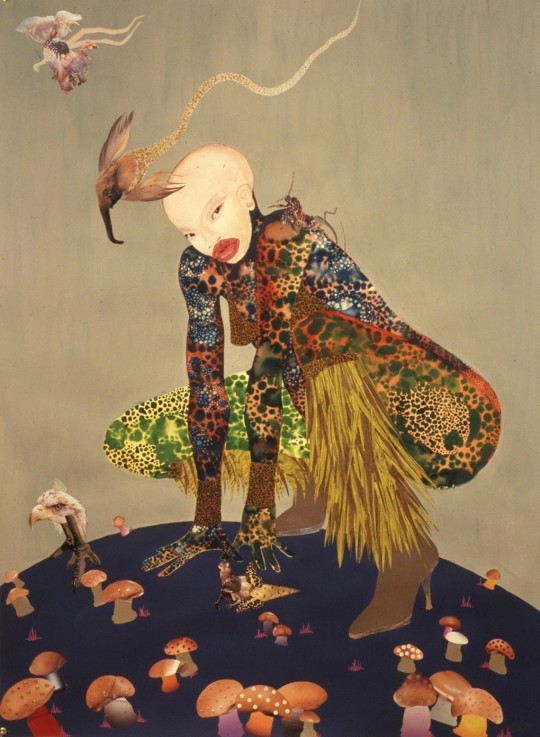 © Wangechi Mutu, Riding Death in My Sleep