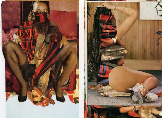 Wangechi Mutu, the Ark collection