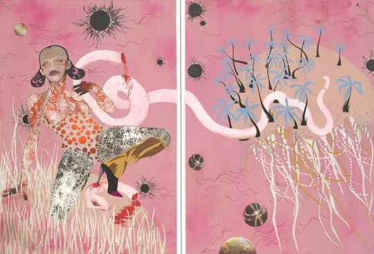 Wangechi Mutu, Yo Mama