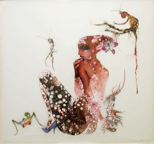 Wangechi Mutu