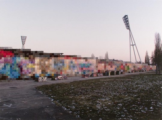 Diane Meyer, Berlin Mauer Park