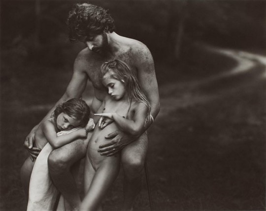 Sally Mann, the good father