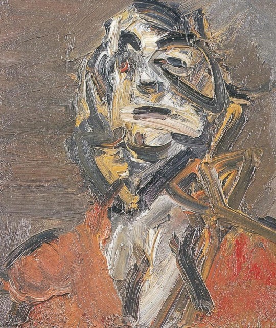 Frank Auerbach, Head of J.Y.M., 1981