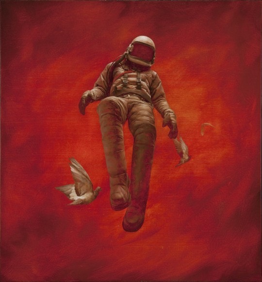 Jeremy Geddes, The Red Cosmonaut