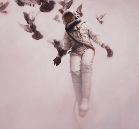 Jeremy Geddes, The White Cosmonaut