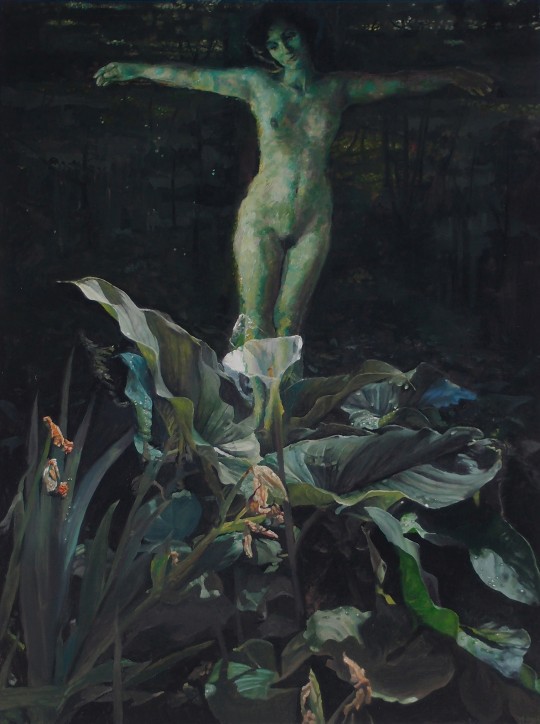 Marc Dailly, La fée verte