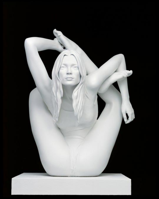 Marc Quinn Mirror Sphinx