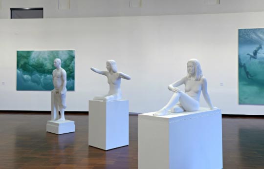 Marc Quinn,à la Fondation Cini (Venise)