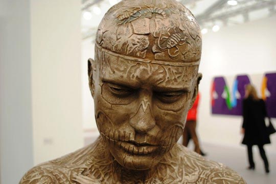 Marc Quinn, Zombie Boy