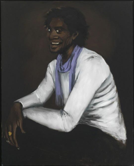 Lynette Yiadom-Boakye, Duke for a Day