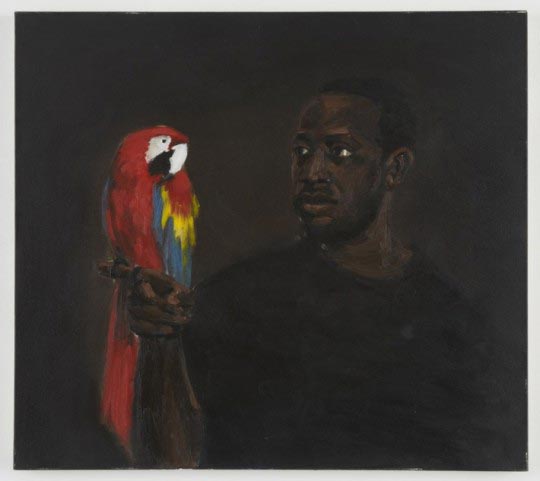 Lynette Yiadom-Boakye, Accompanied to the Kindness